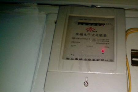 电表里为什么接根网线