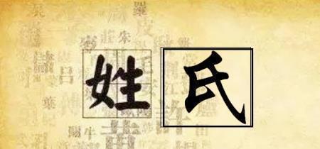 许和徐姓氏有什么区别