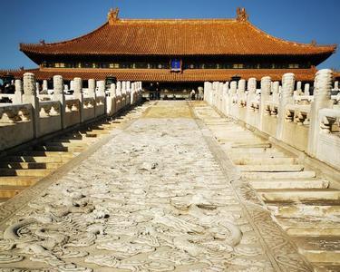 中和殿顶角上的装饰走兽叫什么