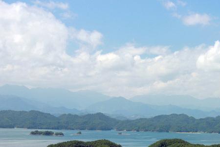 库布齐千岛湖是怎么形成的