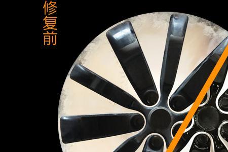 轮毂拉丝不喷漆可以么