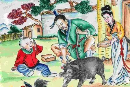 意思跟曾参教子一样的成语