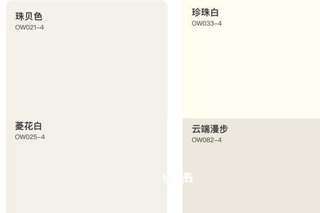乳胶漆珍珠白后期好补颜色吗
