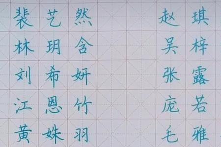 家人群名字超创意