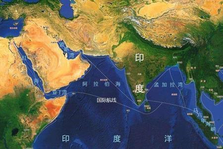 印度洋板块有哪些国家