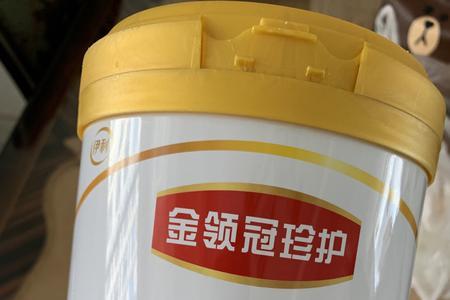 三段金领冠珍护新旧可以混吃吗