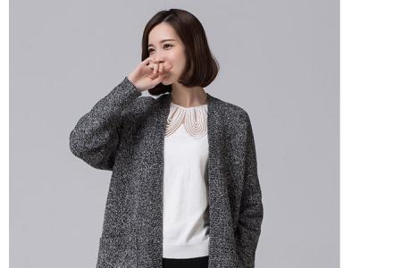 卡其色和浅灰色搭配配吗