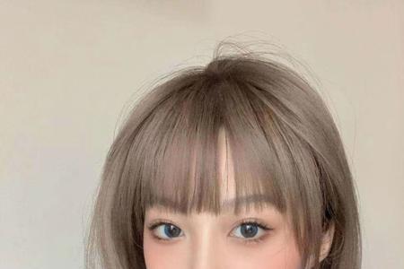 二次染头发的颜色