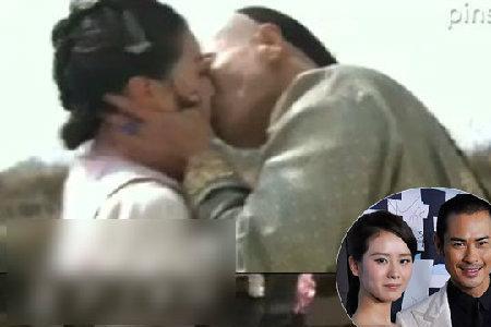 彭于晏吻哭刘诗诗是哪一集