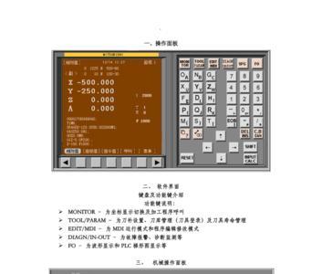 三菱加工中心手动编程步骤
