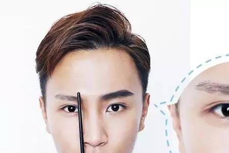 男生纹眉还能上高中吗