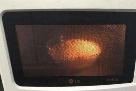 微波炉冷冻馒头的正确方法