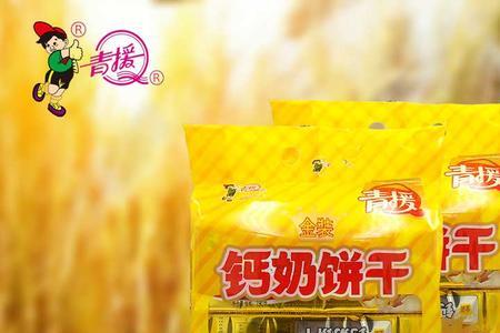 钙奶饼干可以当主食吗