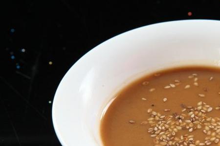 芝麻酱怎么用熟油稀释