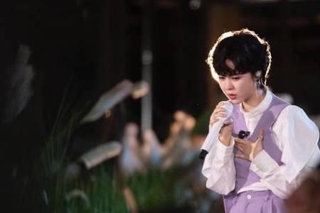 水中月郁可唯是什么综艺