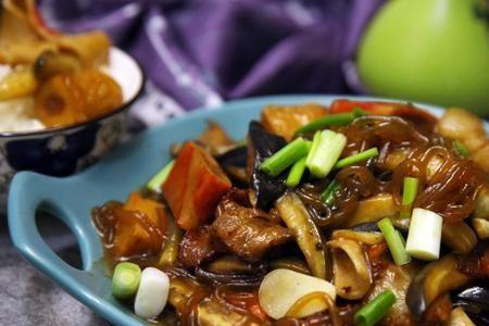 小鸡烧茄子家常做法