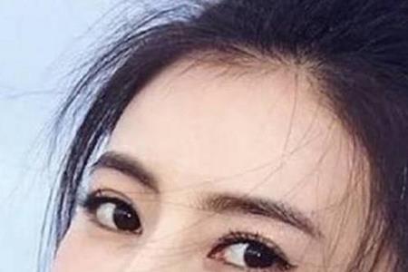 高圆圆的眼睛是什么眼