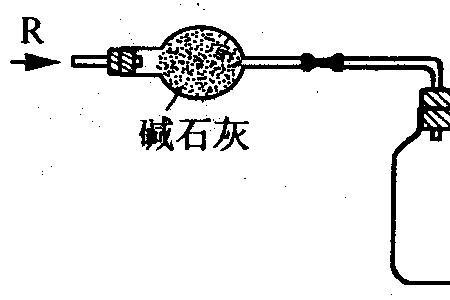 碱石灰能不能干燥水蒸气