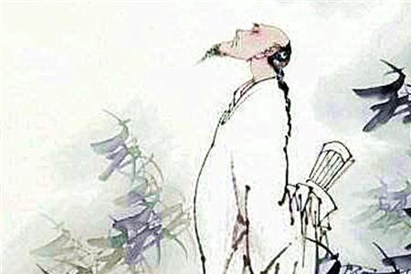 竹晚古诗