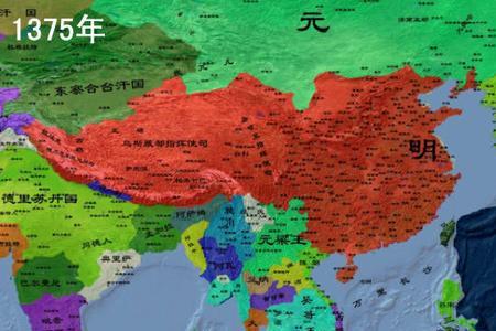 明代后面的朝代