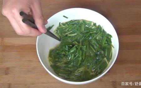 头天晚上切韭菜怎样保鲜