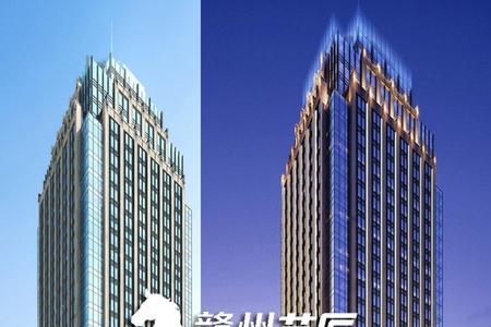 吉安粤商大厦做什么的