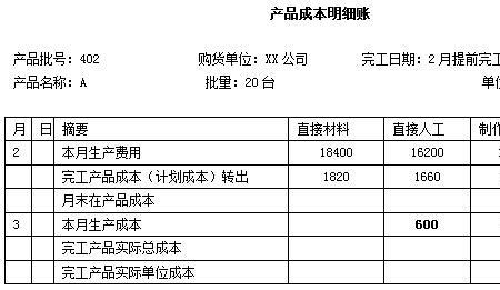 材料成本怎么分摊