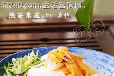 正安蒸米皮的米浆的做法大全