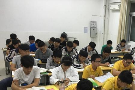 晚自习评语