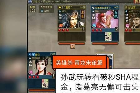 英雄杀诸葛亮爬楼最佳搭配