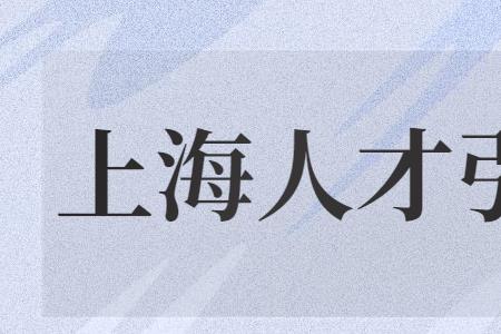 上海市高等人才指的是那些人