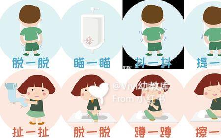 幼儿如厕情况怎么填
