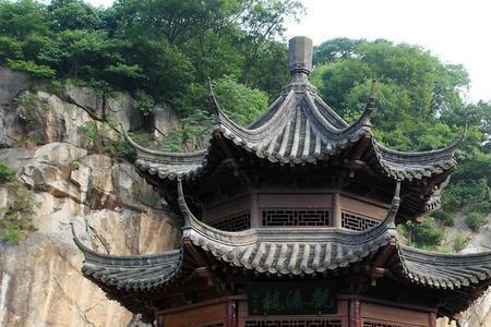琅琊山麓欧阳修得名的建筑