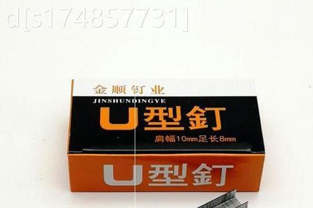 手动码钉枪能钉颗粒板吗