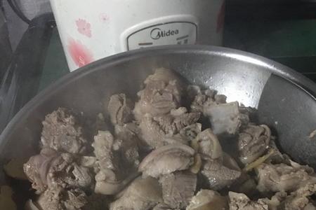 立夏炖羊肉的做法