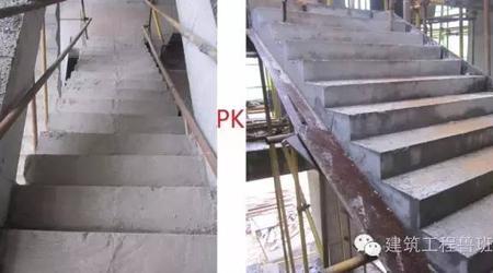 双跑楼梯怎么用木工板包钢槽