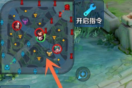 王者给视野是什么意思