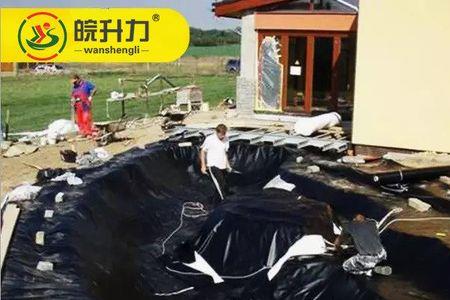 鱼池丙纶布防水需要保护层吗