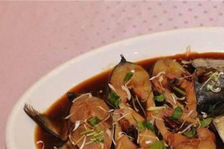 酱油焖鲅鱼