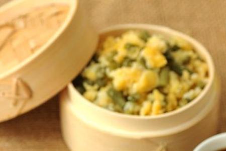 豇豆蒸面粉做法大全