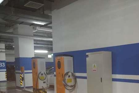 地下车位安装充电桩怎么走线