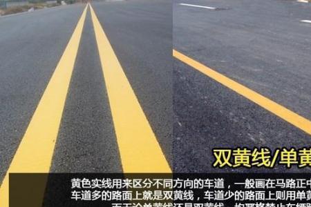 道路上面三条横线是什么意思
