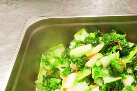 小白菜豆腐汤做法王刚