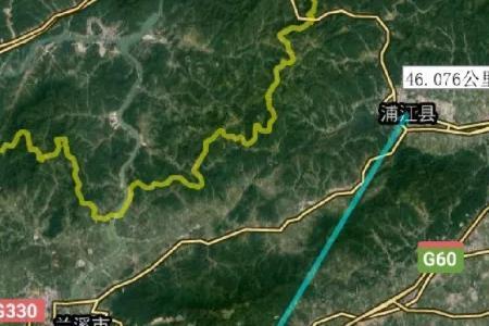杭州金华交界的地方是哪里