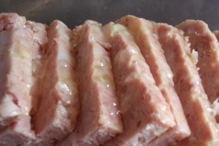 自制午餐肉为什么是肉馅味