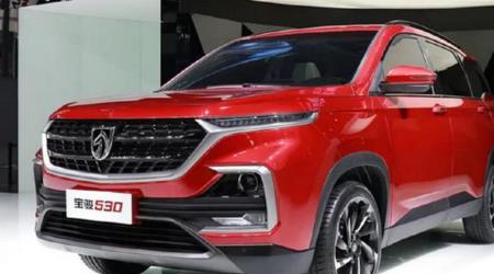 2022款宝骏310换车标吗