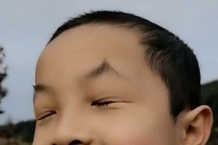 父母眉毛淡孩子却浓正常吗