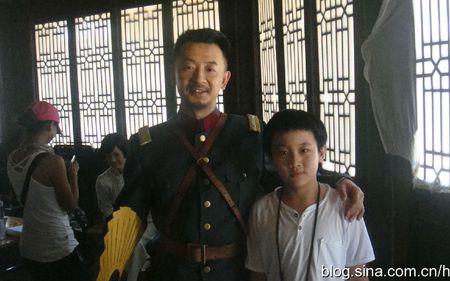 乱世三义素雅扮演者