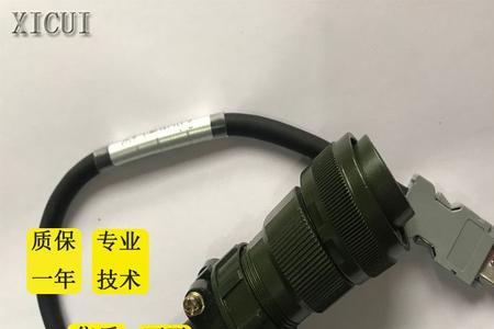 松下伺服电机编码器9孔怎么接