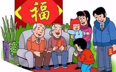 晚辈对长辈自称什么